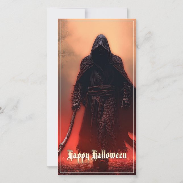 A la sombra del Parador Grim - Halloween (Anverso)