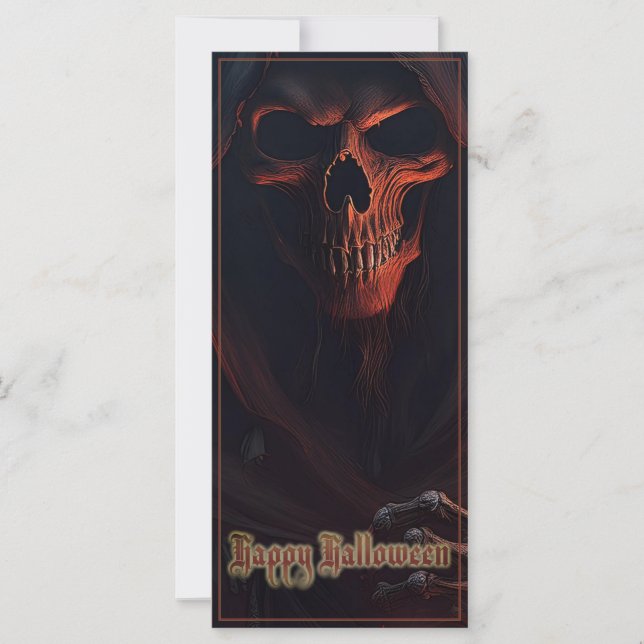A la sombra del Parador Grim - Halloween (Anverso)