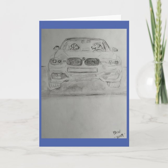 A La Tarjeta Del Parque Del Perro (Anverso)