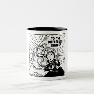 A la taza del motor de diferencia