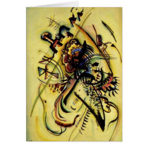 A la voz desconocida de Kandinsky