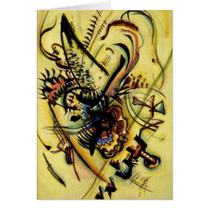 A la voz desconocida de Kandinsky