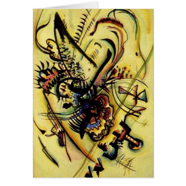 A la voz desconocida de Kandinsky (Frente)