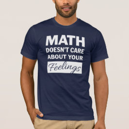 A las matemáticas no les importa el Camisa de los 