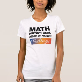 A las matemáticas no les importa la camiseta de la