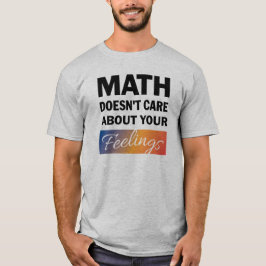 A las matemáticas no les importa la camiseta de lo