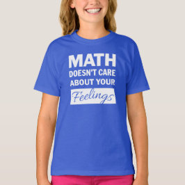 A las matemáticas no les importa la camiseta de lo