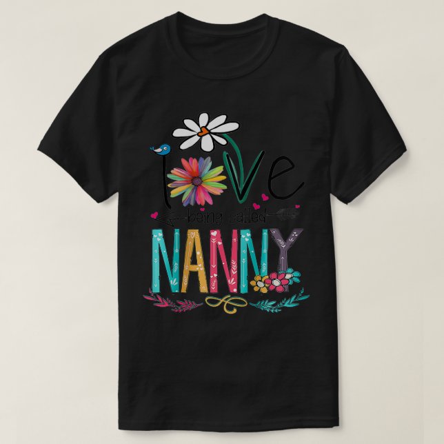A las mujeres les encanta ser llamadas camisetas d (Diseño del anverso)