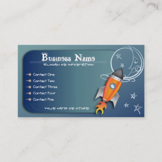 A las tarjetas de presentación de la Luna