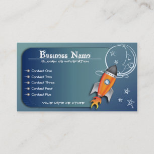 A las tarjetas de visita de la luna