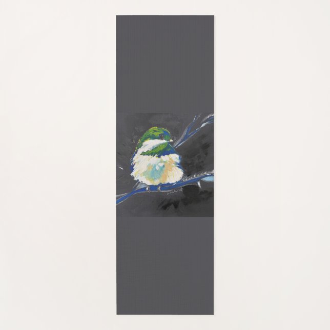 A Little Blue – Yoga Mat (Anverso)