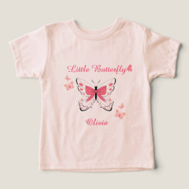 A Little Butterfly Baby Shower Pink Baby Girl 