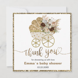 A Little Pumpkin Baby Shower gracias