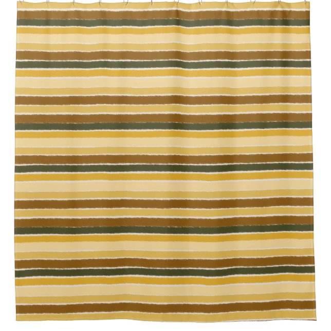 A Lo Largo De Las Líneas Cortina De Ducha (Anverso)