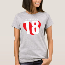 A los 218 les encanta la camiseta de 2018 del gran