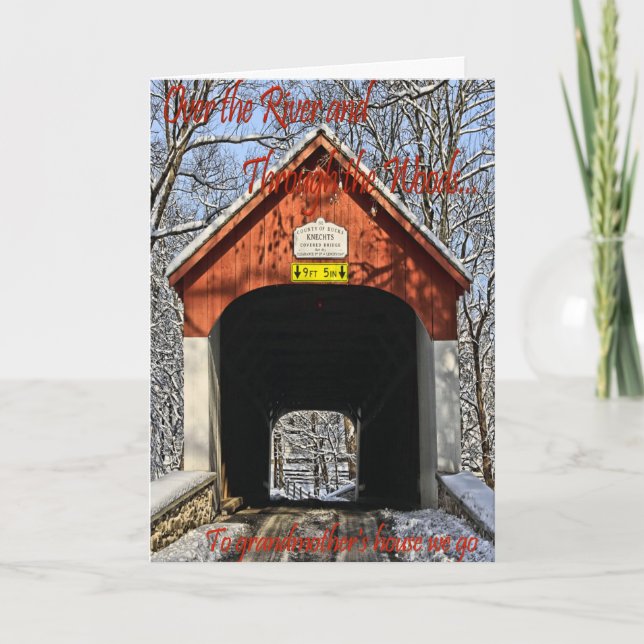 A los abuelitos les vamos la tarjeta de vacaciones (Anverso)