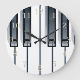 A los amantes de la música les encanta el reloj de