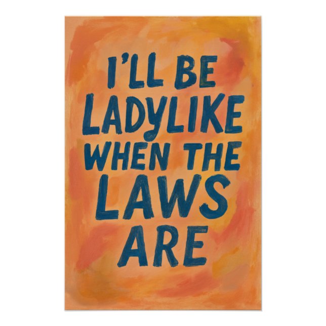 A Los Diablos Cuando Las Leyes Son, Audaz Poster F (Anverso)