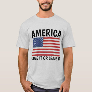 A LOS ESTADOS UNIDOS LES ENCANTA O DEJA Camisetas