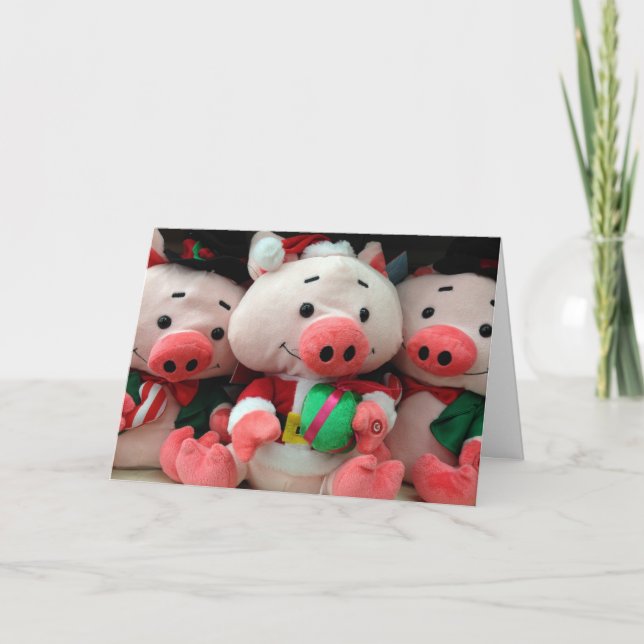 ¡A LOS PIGGIES LES ENVÍAN TARJETAS DE CUMPLEAÑOS! (Anverso)
