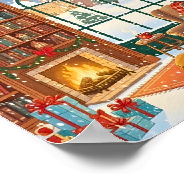 A Magical Christmas Eve Posters (Esquina)