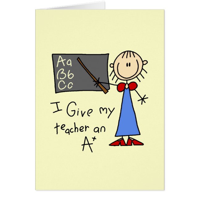A más profesor (Frente)