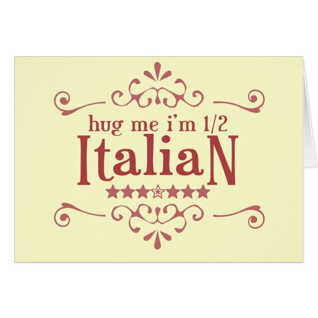 A medias italiano (Anverso (Horizontal))