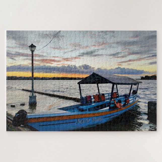 A medida que suben las aguas Puzzle (Horizontal)
