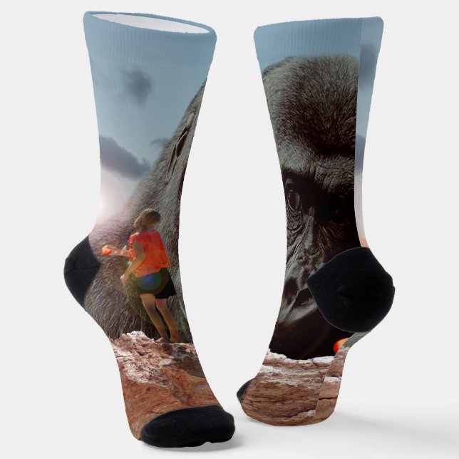 A Mediodía Con Un Gorila, Calcetines De La Tripula (Angular)