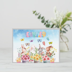 A Mi Amigo En La Tarjeta De Festividad De Pascua