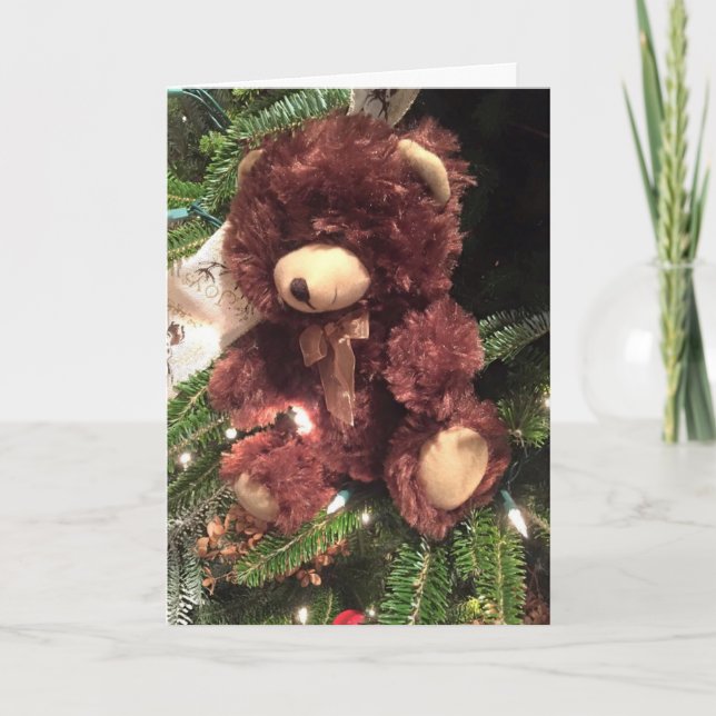 A **MI BEBÉ DE TEDYBEAR**-MERRY NAVIDAD (Anverso)
