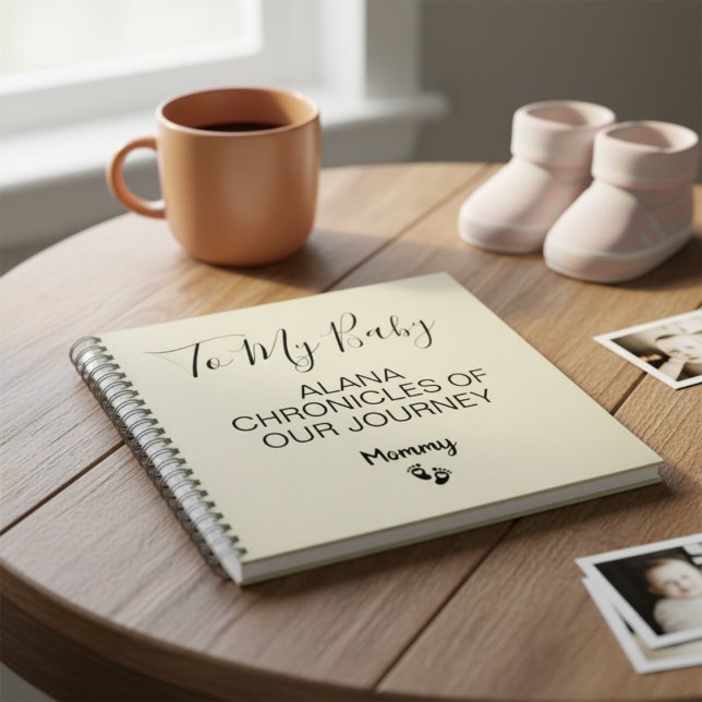 A Mi Bebé Keepsake Embarazo Diario (Subido por el creador)