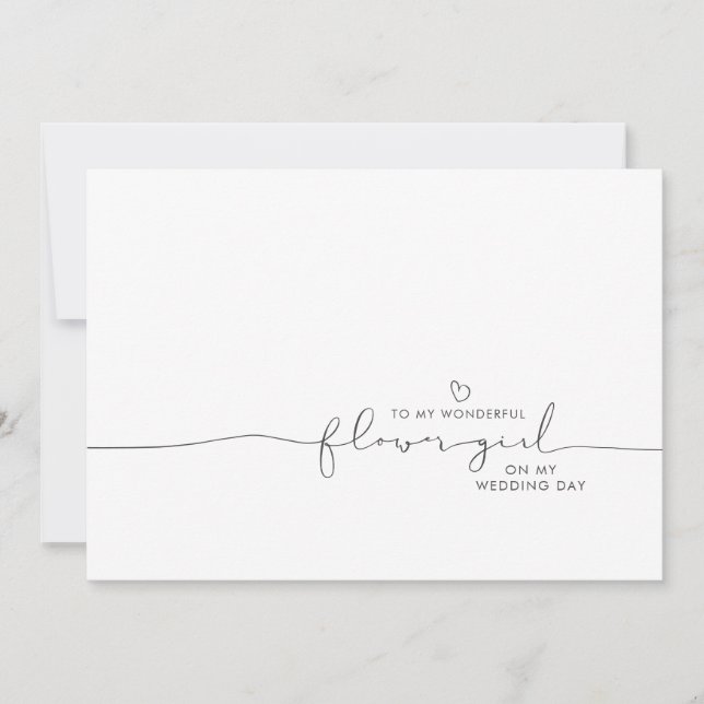 A Mi Boda De Flores Un Mensaje Agradable (Anverso)