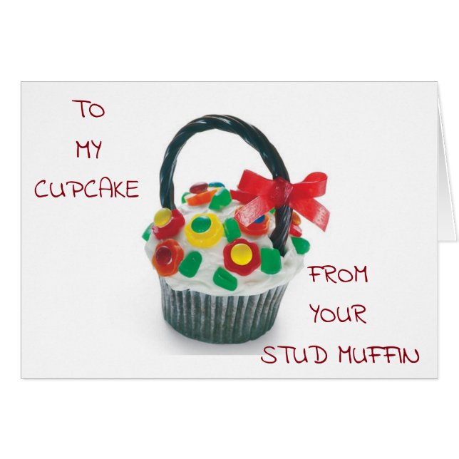 ¡A MI "CUPCAKE" DE TU "STUD MUFFIN" TE AMO! (Anverso (Horizontal))