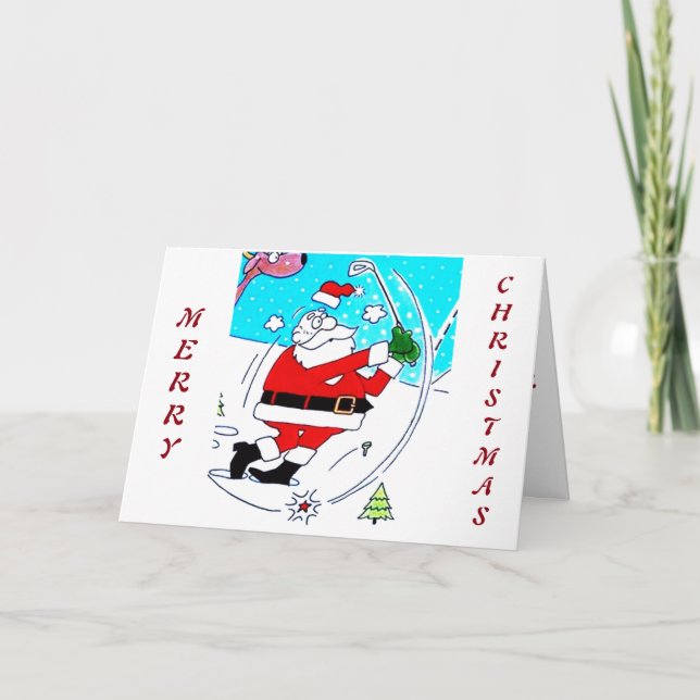 ***A MI GOLFER FAVORITO*** FELIZ NAVIDAD (Anverso)
