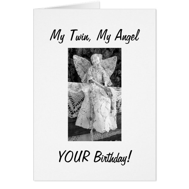 A MI GRUPO, A MI ÁNGEL EN TU CUMPLEAÑOS (Frente)