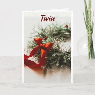 **A MI GUSTO EN NAVIDADES** TARJETA DE VACACIONES