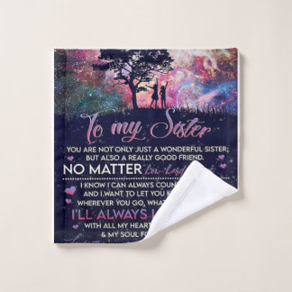 A mi hermana dama regalo de Chica, hermana regalo 