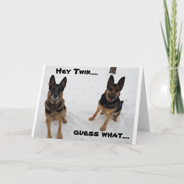 A MI "HERMANA MAYOR GEMELA" EN TU TARJETA DE CUMPL (Anverso)