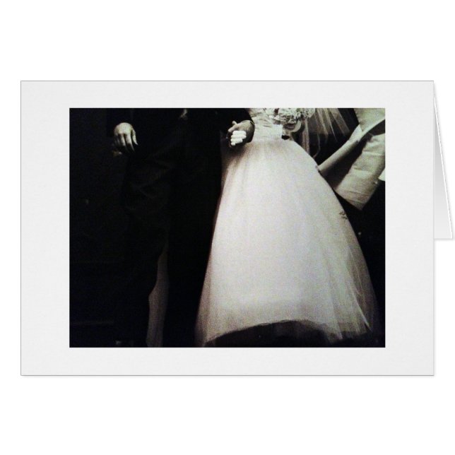 A MI HERMANA Y A SU NUEVO MARIDO-BODA (Anverso (Horizontal))