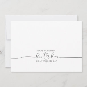 A Mi Hermano Boda Buenos Días Mensaje