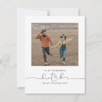 A mi hermano en mi día de bodas, foto linda