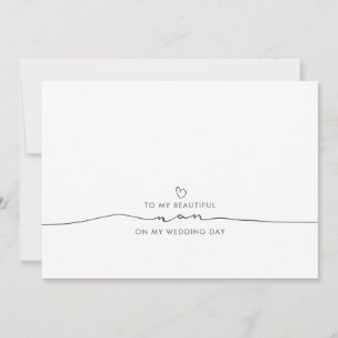 A mi hermosa Nan en mi día de bodas