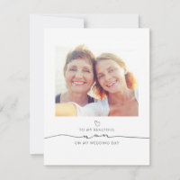 A Mi Hermosa Nan En Mi Día De Matrimonio