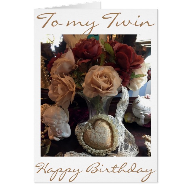 A MI HERMOSO GUSTO EN TU CUMPLEAÑOS (Frente)