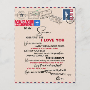 A Mi Hijo Regalo, Mamá Y Hijo, Carta De Amor Al Hi