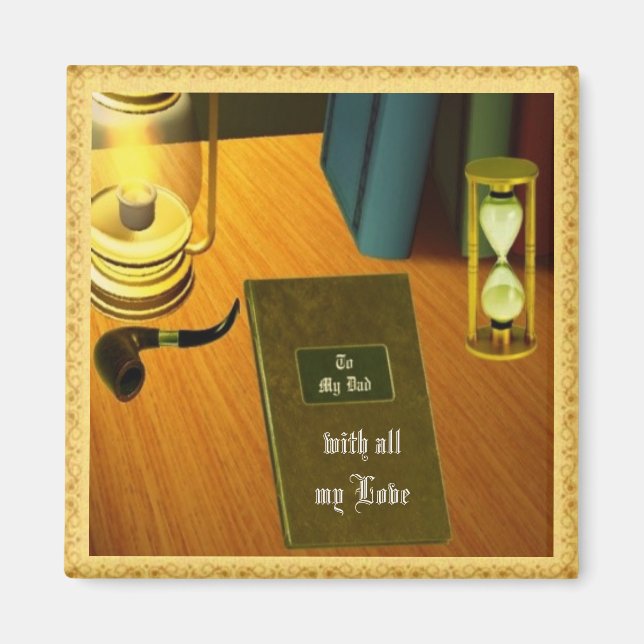 A mi imán de papá (Frente)