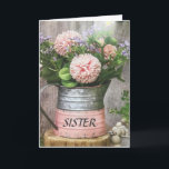 A MI INCREÍBLE TARJETA DE CUMPLEAÑOS **SISTER**<br><div class="desc">¡¡¡MUCHAS GRACIAS POR DETENERME EN UNA DE MIS OCHO TIENDAS!!!</div>