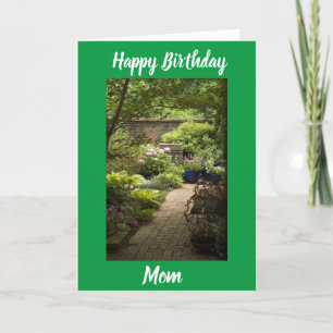 A MI **MADRE ESPECIAL** EN TU TARJETA DE CUMPLEAÑO