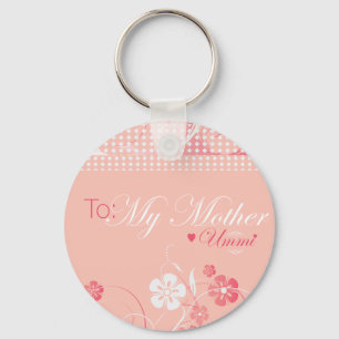A mi madre Ummi - llavero
